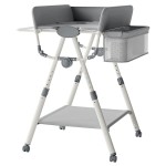 Foldable Baby Changing Table Factory - OEM Multifunctional Toilet Drawer Design