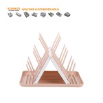 Baby Bottle Drying Rack Manufacturer - Cute Cartoon Kitchen Organizer