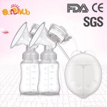 Wearable Breast Pump Factory - Low Noise Wireless Electric Pump