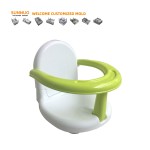 Baby Shower Chair Supplier - Foldable Non-Slip Suction Design