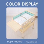 Baby Diaper Changing Table Manufacturer - Solid Wood Bath Tub Custom Design