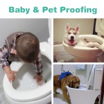 Magnetic Cabinet Locks Manufacturer - Lighting Function Safety Device