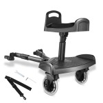 Baby Stroller for Twins Factory - Foldable Buggy with Wheels