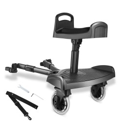 Baby Stroller for Twins Factory - Foldable Buggy with Wheels