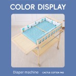 Baby Diaper Changing Table Manufacturer - Solid Wood Bath Tub Custom Design