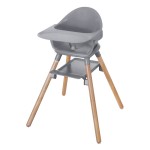 Aluminum Alloy High Chair Factory - Removable Seat Tray Design
