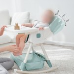 Foldable Baby High Chair Manufacturer - Removable Seat with Tray