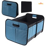 Car Trunk Organizer Manufacturer - Foldable Storage Box with Handles