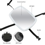 Adjustable Car Mirror Manufacturer - Shatterproof Rear View Mirror