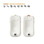 Convertible High Chair Supplier - ABS Foldable Rocker Design