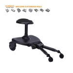 2-in-1 Baby Stroller Manufacturer - Buggy Board with Comfortable Seat