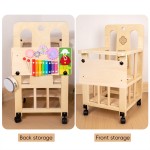 Multifunctional High Chair Supplier - Foldable Dining Swing Seat