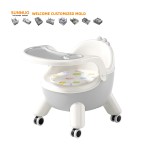 3-in-1 Dining High Chair Manufacturer - Folding Durable Plastic