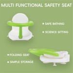 Baby Shower Chair Supplier - Foldable Non-Slip Suction Design