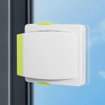 Safety Door Lock Supplier - Plastic Handle Cabinet Lock