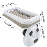 Toddler Bed Rail Manufacturer - PVC Portable Foldable Bumper