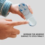 Child Safety Lock Supplier - Transparent Plastic Door Lock