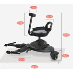 Children Stroller Board Manufacturer - Glider Board with Seat Design