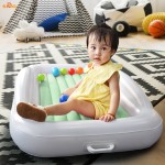 Inflatable Airplane Bed Manufacturer - Baby-Friendly Flocking Design