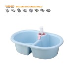 Plastic Washing Basin Factory - BPA Free Toilet Accessory