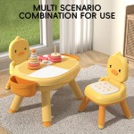 2-in-1 Dining Chair Manufacturer - Anti-Rollover Rocking Design