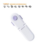 Child Safety Lock Supplier - Transparent Plastic Door Lock