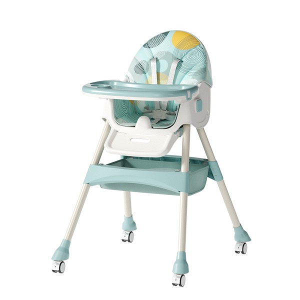 Foldable Baby High Chair Manufacturer - Removable Seat with Tray