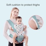 Baby Hip Seat Carrier Supplier - 4-in-1 Foldable Cotton Design
