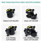 Stroller Storage Bag Supplier - Hanging Bag with Bottle Holder