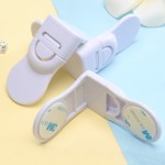 Child Safety Lock Factory - ABS Cabinet Lock with 3M Adhesive