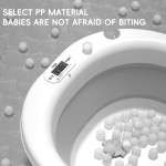 Portable Baby Bathtub Factory - Foldable Cushioned Safe Material