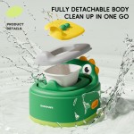 Portable Baby Potty Seat Manufacturer - Foldable PP Material Travel