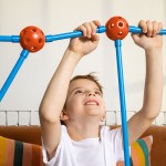 Wooden Play Gym Supplier - Foldable Frame with Play Mat