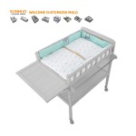 Baby Diaper Changing Table Manufacturer - Solid Wood Bath Tub Custom Design