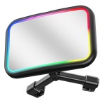LED Baby Car Mirror Supplier - 360° Adjustable Remote Control