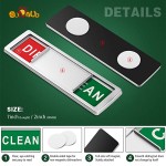 Baby Car Mirror Factory - LED Light Shatterproof 360° Rotation