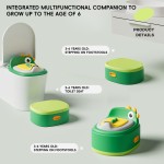 Portable Baby Potty Seat Manufacturer - Foldable PP Material Travel