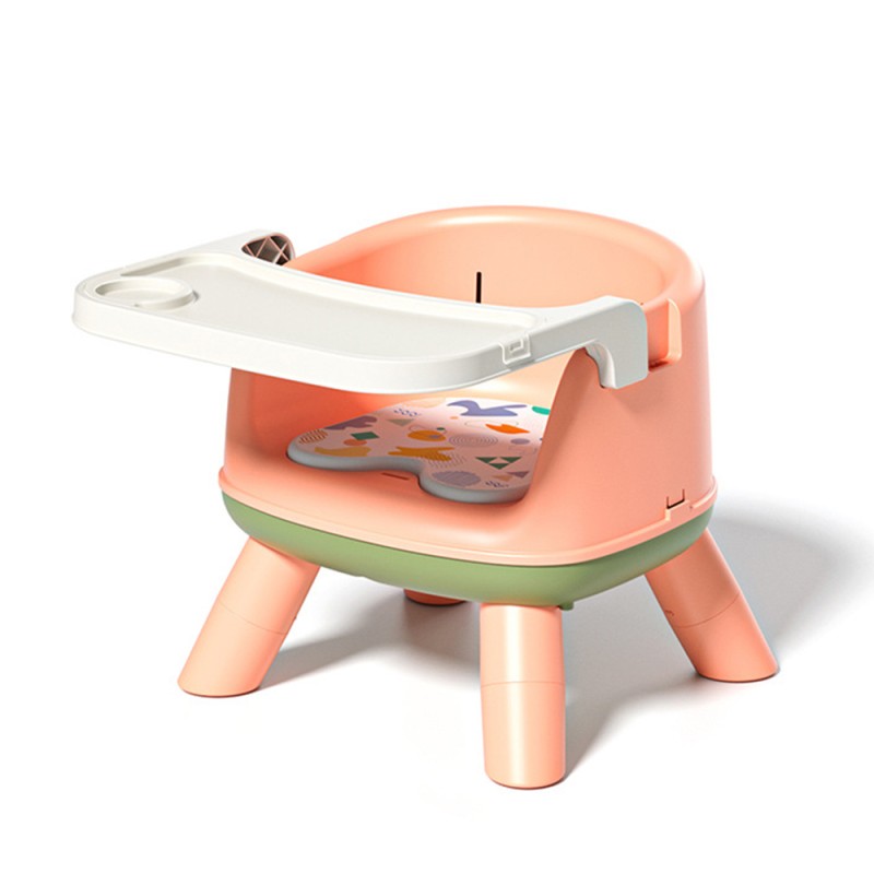 Baby High Chair Supplier - PP Plastic with Steel Frame