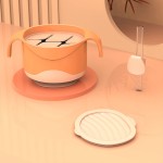 Silicone Sippy Cup Supplier - 2-in-1 Straw Lids Non-Slip