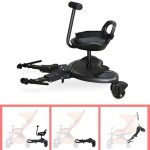 Children Stroller Board Manufacturer - Glider Board with Seat Design