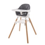 Aluminum Alloy High Chair Factory - Removable Seat Tray Design