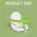 Baby Shower Chair Supplier - Foldable Non-Slip Suction Design