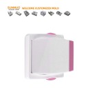 Safety Door Lock Supplier - Plastic Handle Cabinet Lock