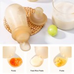 Baby Food Pouches Manufacturer - Cartoon Pattern Water Bottle