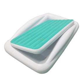 Inflatable Airplane Bed Manufacturer - Baby-Friendly Flocking Design