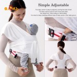 Wrap Baby Carrier Supplier - Multifunctional Waist Sling Design
