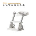 Travel Potty Seat Supplier - Foldable Cartoon Pattern Carry Bag