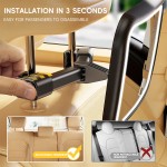 LED Baby Car Mirror Supplier - 360° Adjustable Remote Control