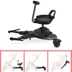 Universal Buggy Board Supplier - Baby Stroller Complementary Accessory