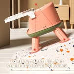 Baby High Chair Supplier - PP Plastic with Steel Frame